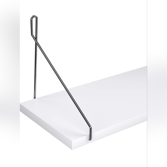 Wall Shelves, Floating Shelf Set of 3, Decorative Shelves, for Living Room - Picture 6 of 8